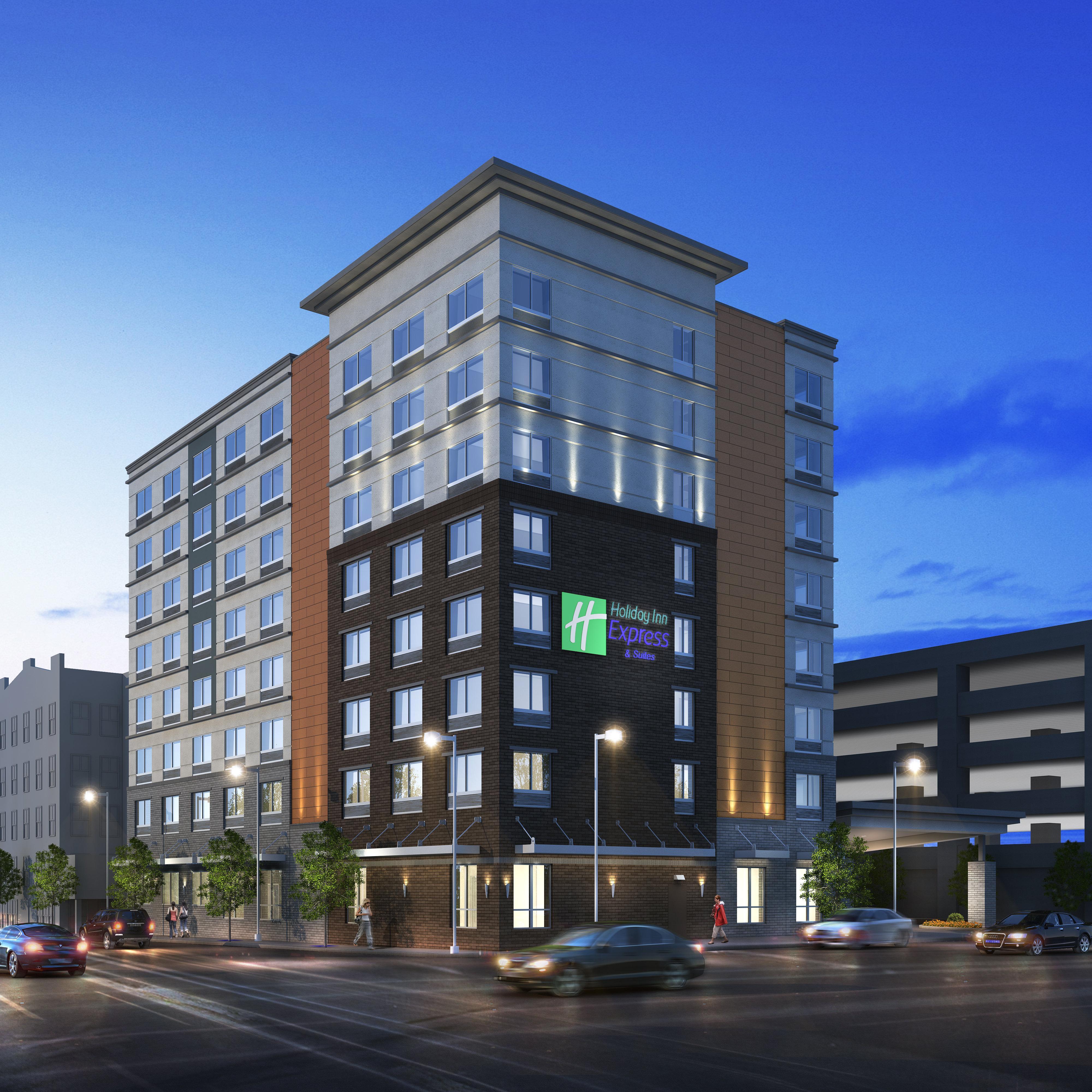 Holiday Inn Express & Suites Downtown Louisville By Ihg Extérieur photo